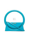 Le Sac Rond Round Tote Bag Blue - JACQUEMUS - BALAAN 2