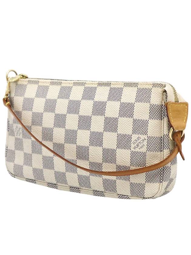 Louis Vuitton N51986 Damier Azur Canvas Pochette Accessois NM Shoulder Bag - LOUIS VUITTON - BALAAN 3