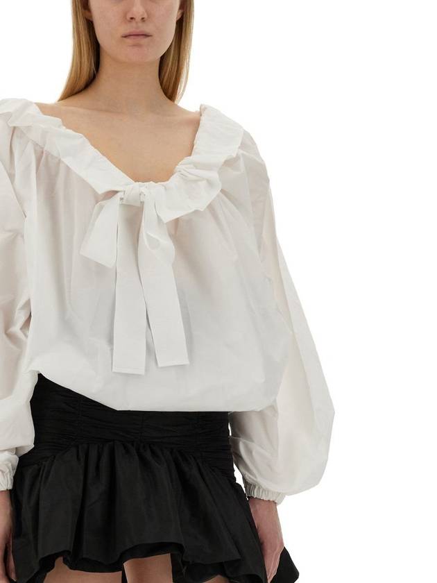 Patou Top With Balloon Sleeves - PATOU - BALAAN 4