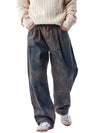 Brownie Wrinkle Wide Pants Denim - PHILOGRAM - BALAAN 2