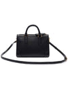 Gancini Travel Tote Bag Black - SALVATORE FERRAGAMO - BALAAN 5