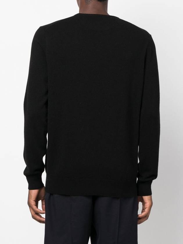 Logo Basic Pullover Knit Top Black - POLO RALPH LAUREN - BALAAN 5