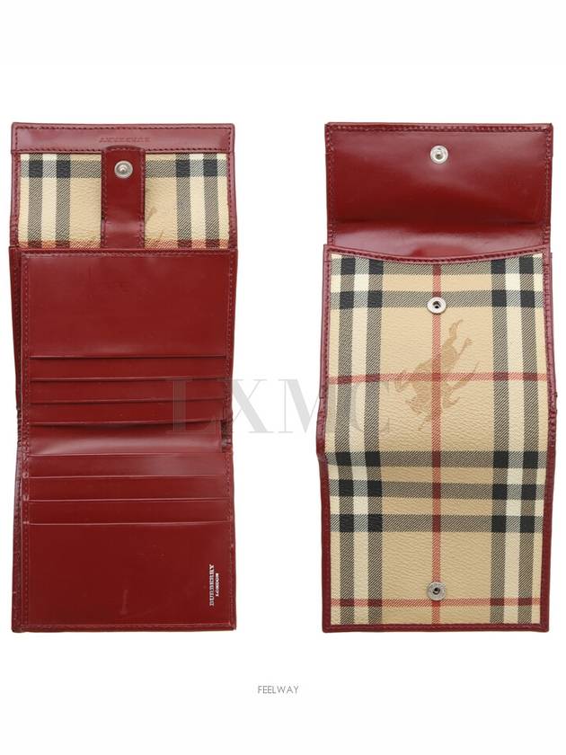 women s wallet - BURBERRY - BALAAN 8