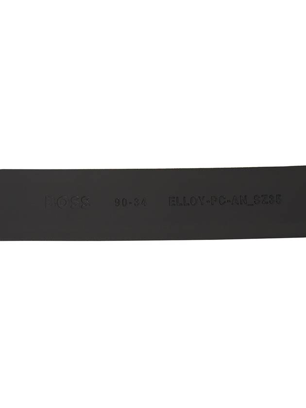 Elloy Belt Black - HUGO BOSS - BALAAN 7