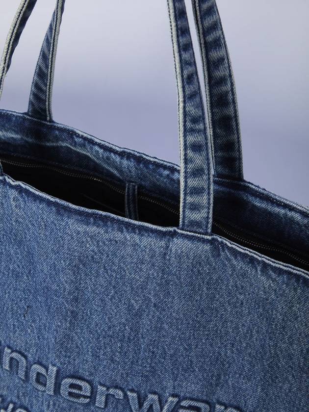 Denim Tote Bag Punch - ALEXANDER WANG - BALAAN 2