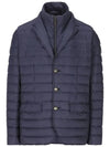 La Giacca Blazer Down Padding New Blue - HERNO - BALAAN 2