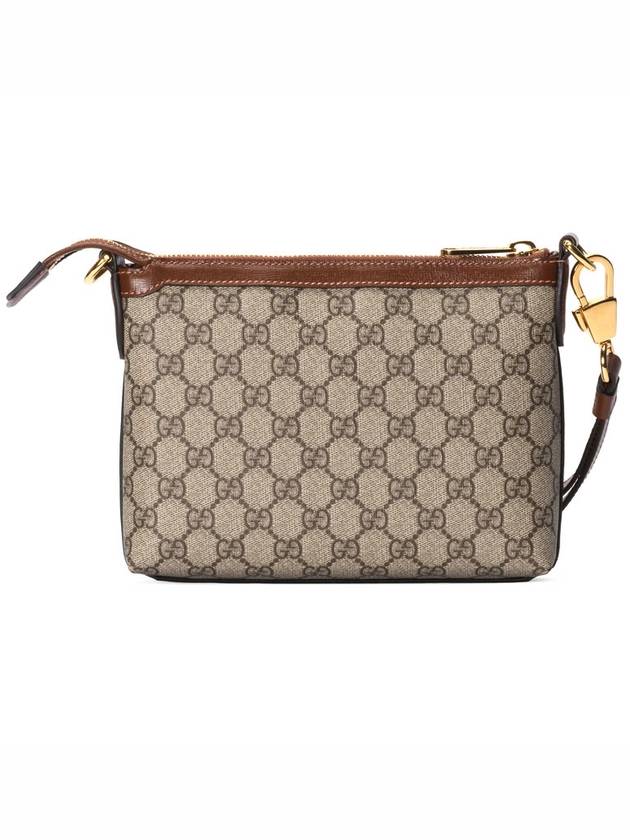 Women's Interlocking G Cross Bag Beige - GUCCI - BALAAN 6