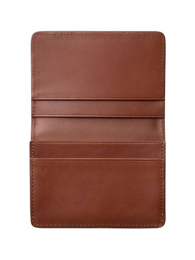 Stefan Horizon Logo Card Wallet Nut Brown - A.P.C. - BALAAN 8