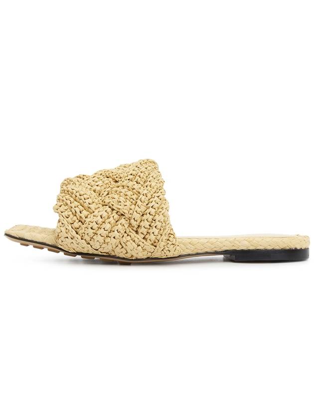 Lido Lido Flat Sandals Beige - BOTTEGA VENETA - BALAAN.