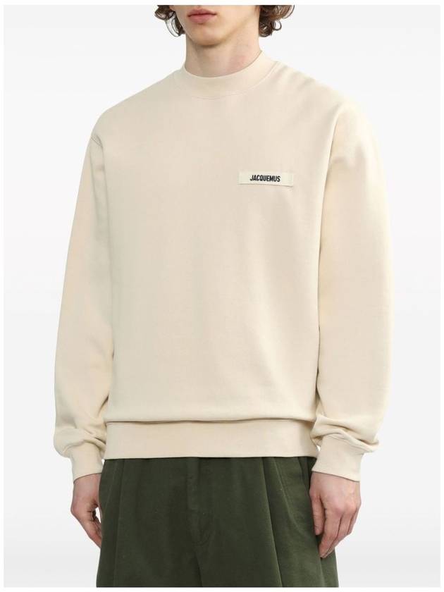 JACQUEMUS LE SWEATSHIRT GROS GRAIN - JACQUEMUS - BALAAN 4