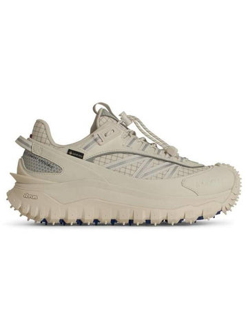 Moncler 'Trailgrip Gtx' White Polyester Sneakers - MONCLER - BALAAN 1