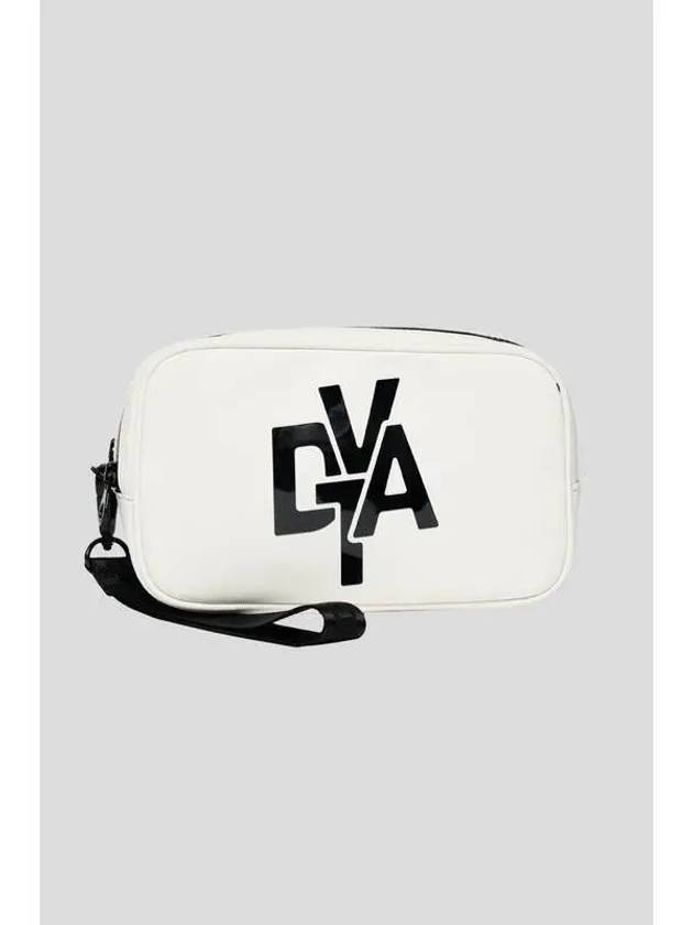 Gattico White Unisex Pouch White 271227 - DUVETICA - BALAAN 1