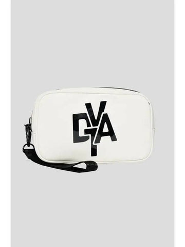 Gattico White Unisex Pouch White 271227 - DUVETICA - BALAAN 1