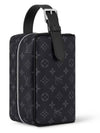 Trousse Toilette Locker Dopp Kit Monogram Eclipse Pouch Bag Black - LOUIS VUITTON - BALAAN 7