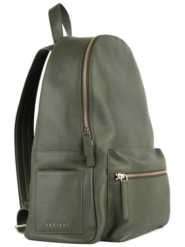 Orciani Micron Leather Backpack - ORCIANI - BALAAN 3