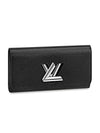 LV Twist Long Wallet Black - LOUIS VUITTON - BALAAN 1