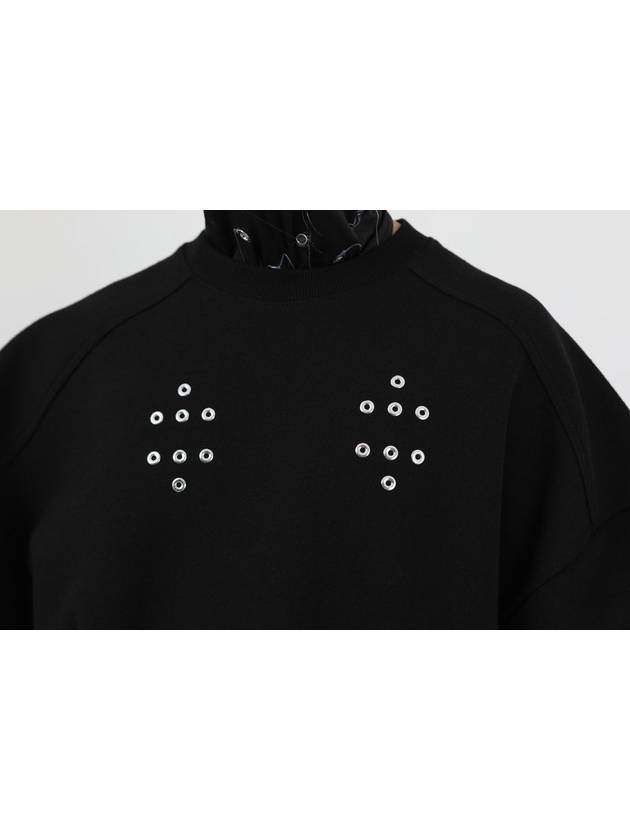 X2 Sweatshirt Black - BEBOF - BALAAN 6