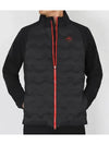 Dexter Hybrid Padded Zip-Up Jacket Black - J.LINDEBERG - BALAAN 2