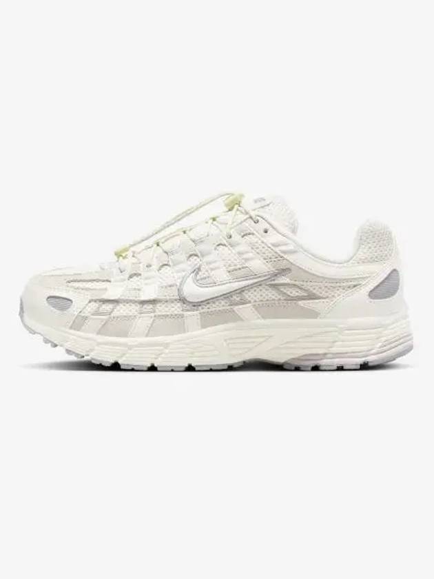 P-6000 Premium Low Top Sneakers Light Bone - NIKE - BALAAN 2