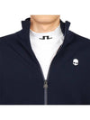 Windstopper Zip-Up Jacket Blue - HYDROGEN - BALAAN 9