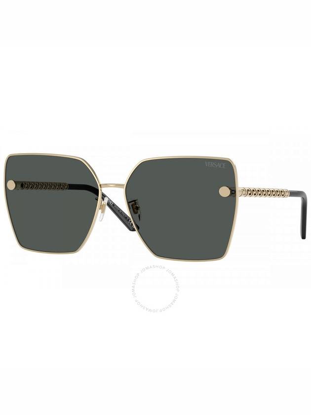 Versace Dark grey Butterfly Ladies Sunglasses VE2270D 125287 63 - VERSACE - BALAAN 1