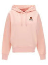 Boke Flower Crest Cotton Classic Hoodie Pink - KENZO - BALAAN 2