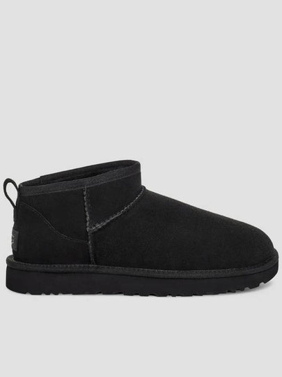 Women's Classic Ultra Mini Winter Boots Black - UGG - BALAAN 2