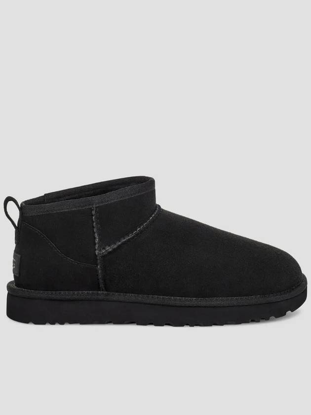 Women's Classic Ultra Mini Winter Boots Black - UGG - BALAAN 3