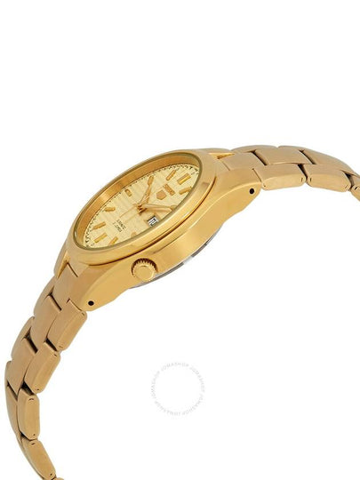 Seiko Series 5 Automatic Gold Dial Men's Watch SNK610 - SEIKO - BALAAN 2