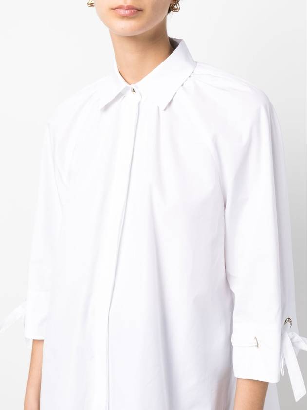 Cotton Shirt White - MAX MARA - BALAAN 2