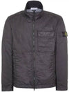 Men's Waffen Patch Membrana 3L TC Nylon Jacket Black - STONE ISLAND - BALAAN 2