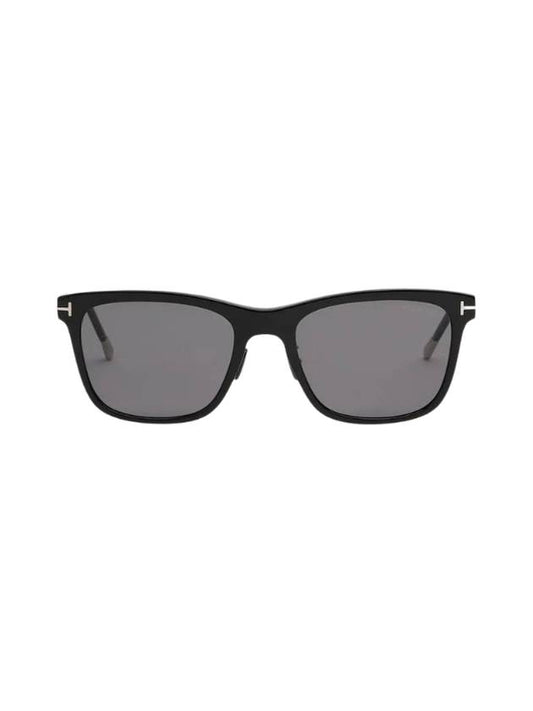 Eyewear Square Asian Fit Sunglasses Grey - TOM FORD - BALAAN 1