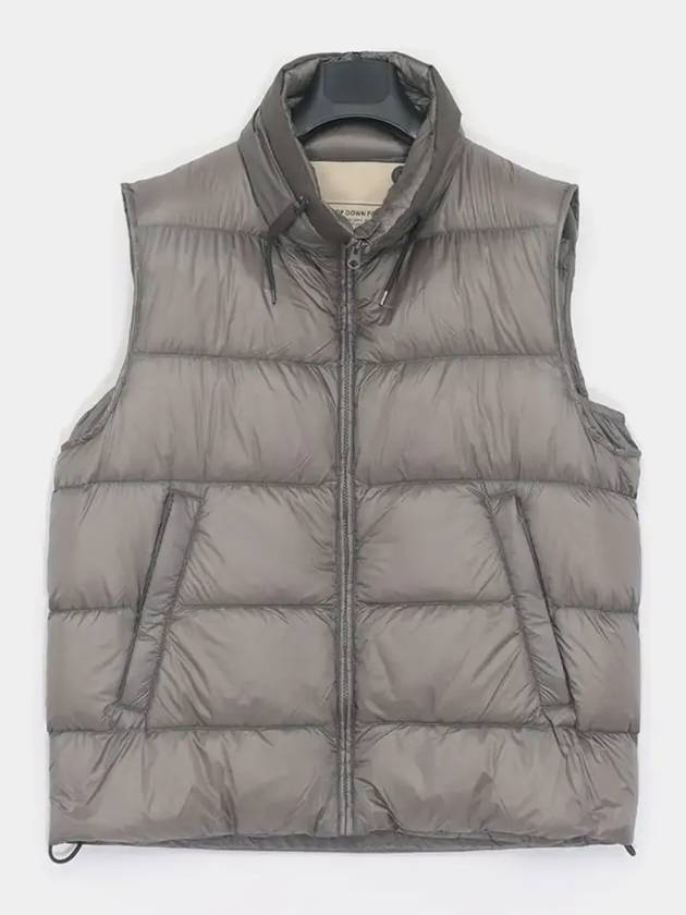 Aso Dyed Ripstop Padded Vest Men s Jacket 24CTCUX03126 006651 938 - TEN C - BALAAN 3