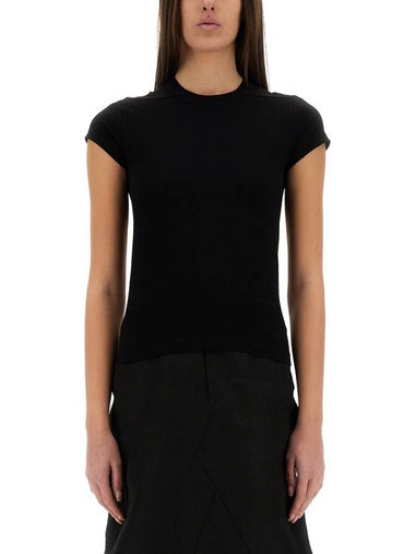 CROPPED T-SHIRT - RICK OWENS - BALAAN 1