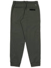 Basic brushed jogger pants KHAKI MAN - MALBON GOLF - BALAAN 2