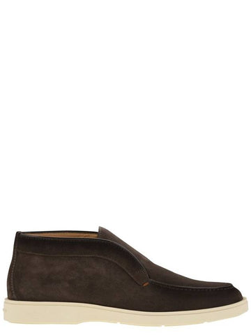 Suede desert boot - SANTONI - BALAAN 1