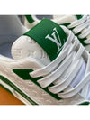 LV trainer sneakers green - LOUIS VUITTON - BALAAN 6