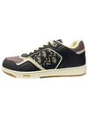 B27 Smooth Calfskin Low Top Sneakers Beige Black - DIOR - BALAAN 2