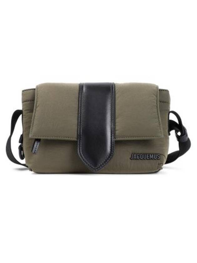 Le petit Bambino Messenger Bag Green - JACQUEMUS - BALAAN 1