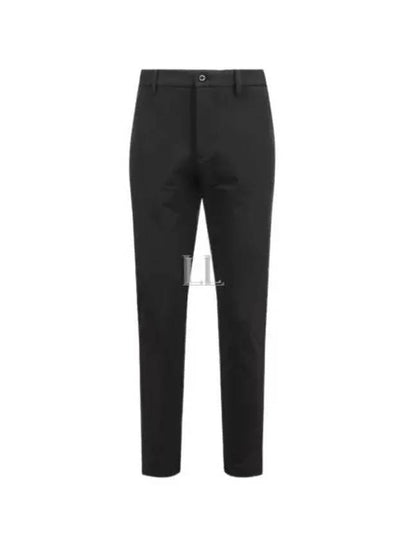 Men's Axil Fleece Twill Pants Black - J.LINDEBERG - BALAAN 2