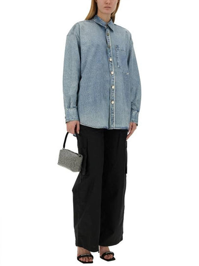 OVERSIZE FIT SHIRT - ALEXANDER WANG - BALAAN 2