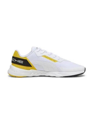 Porsche Legacy Tiburion Low-Top Sneakers White Yellow - PUMA - BALAAN 1