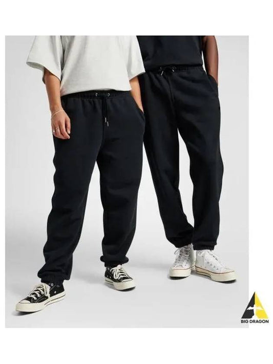 Gold standard loose fit sweatpants black 10025915 A03 - CONVERSE - BALAAN 1