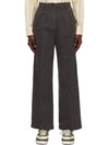 Pantalon Tressie Straight Pants Grey - A.P.C. - BALAAN 2