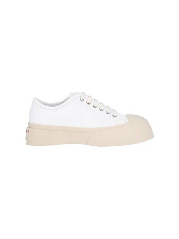 Pablo Lace-Up Low Top Sneakers White - MARNI - BALAAN 1