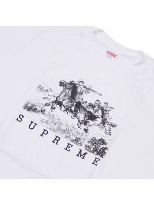 Riders Tshirt riders Tee white - SUPREME - BALAAN 2