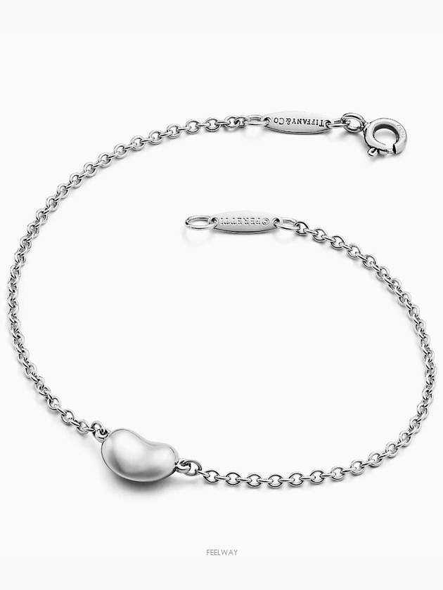 Tiffany Elsa Peretti Bean Design Bracelet Sterling Silver 9mm - TIFFANY & CO. - BALAAN 3