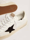 Star Patch Lace Up Low Top Sneakers White - GOLDEN GOOSE - BALAAN 4