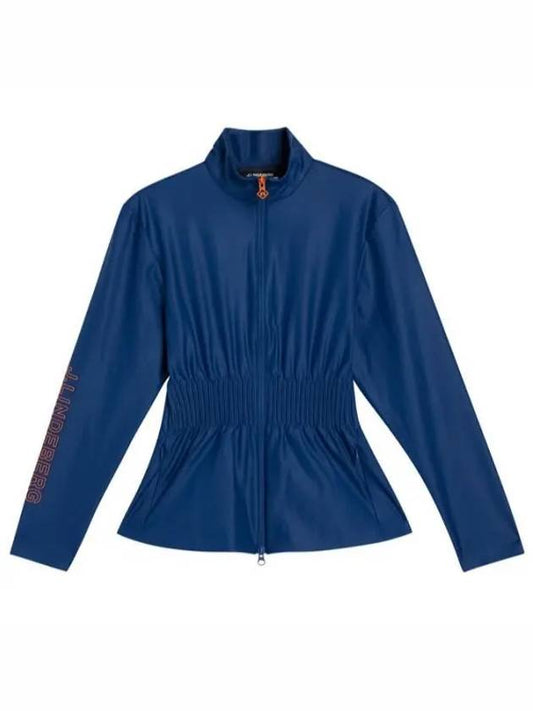 Moonshine Mid Layer Jacket Estate Blue - J.LINDEBERG - BALAAN 2