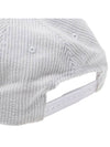 Wellness corduroy ball cap WELLNESS CLUB CORDUROY HAT BLACK WHITE - SPORTY & RICH - BALAAN 9